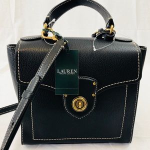 Ralph Lauren Black Handbag NEW
